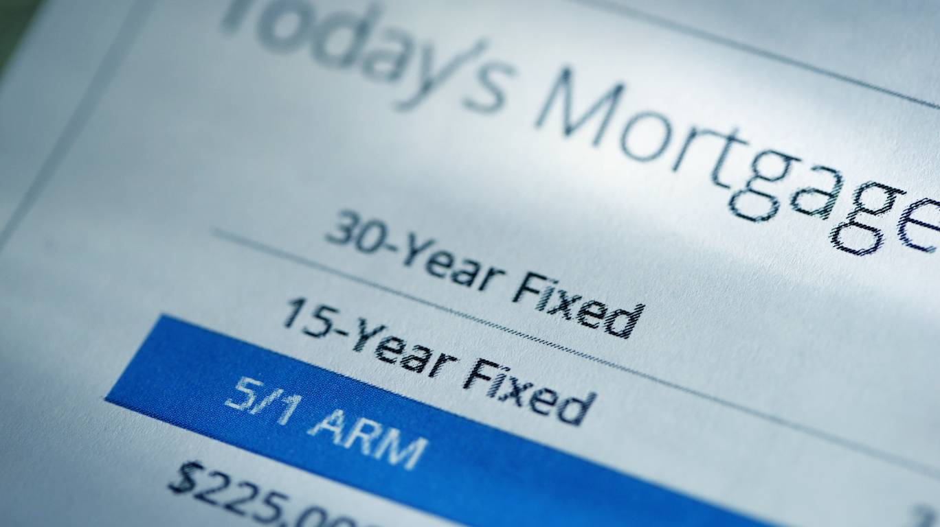 adjustable rate mortgages