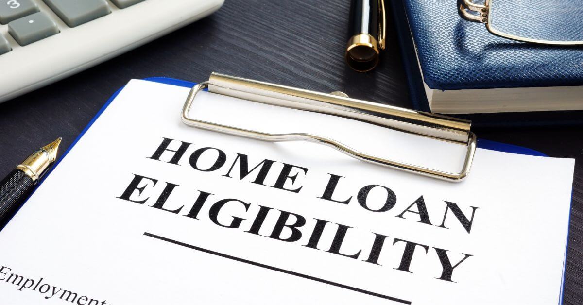 eligibility criteria for fha loans