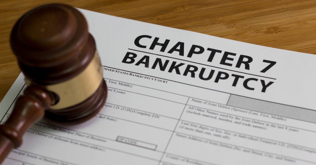 fha loan requirements after chapter 7