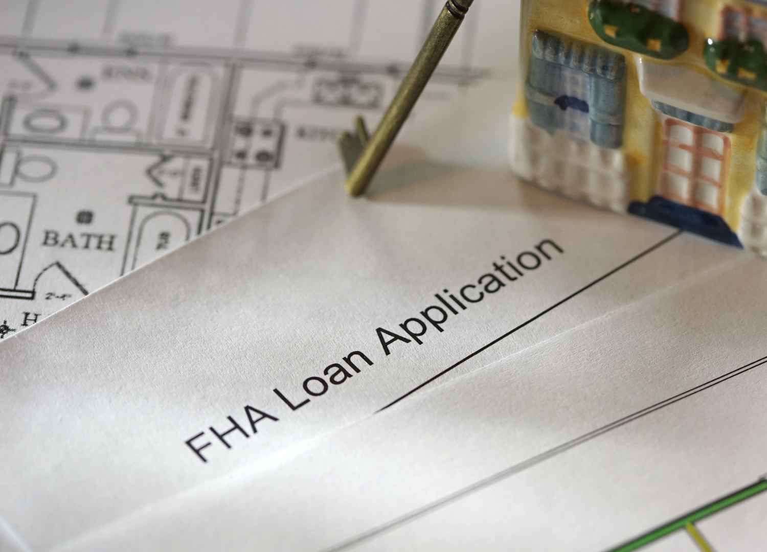 how to get an fha loan for investment property