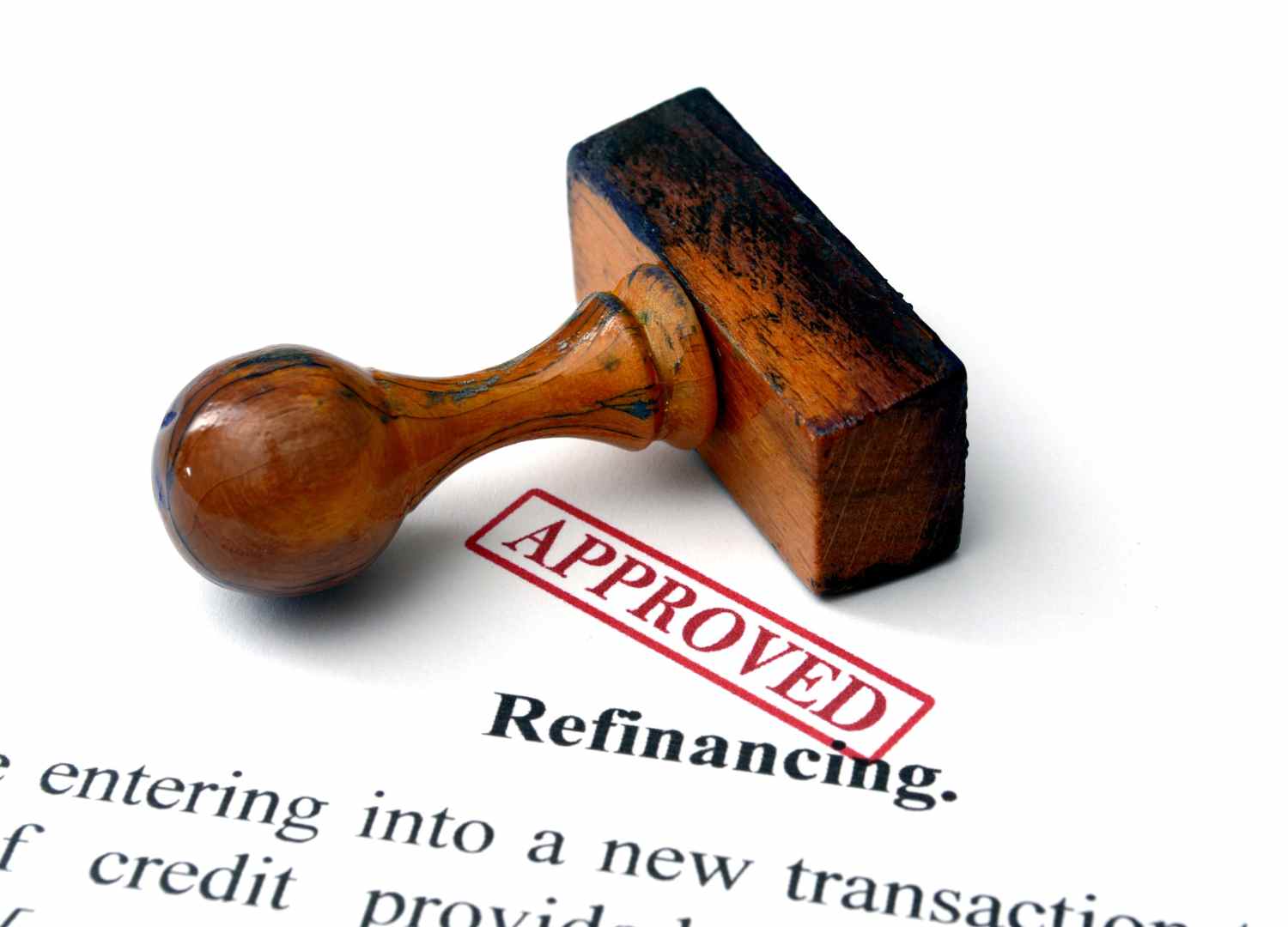refinance investment property fha
