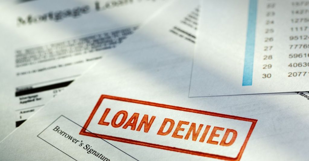 why would an underwriter deny an fha loan